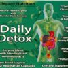 Daily Detox caja y botella para detox natural
