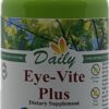 Daily Eye-Vite Plus etiqueta frontal