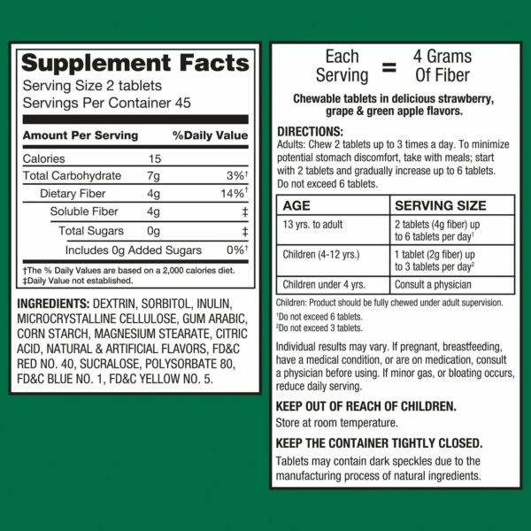 Version 1.0.0 Tabla de sabores y empaque