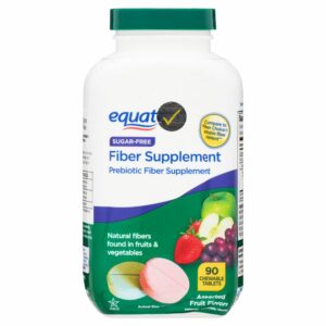 Version 1.0.0 Tabletas masticables de fibra diaria frontal