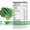 Instrucciones de uso Daily Greens y B12