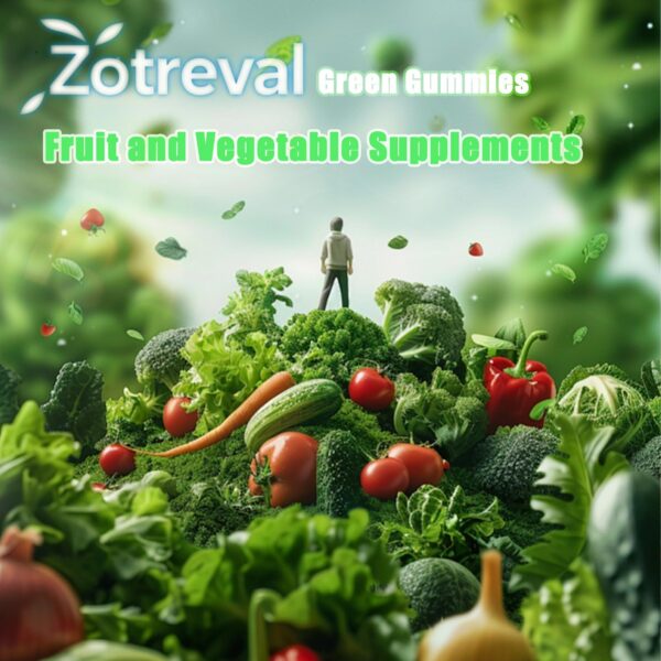 Version 1.0.0 Daily Gummies gorra del paquete y logo marca