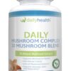 Daily Health Complejo de 10 Hongos 60 cápsulas apoyo cognitivo