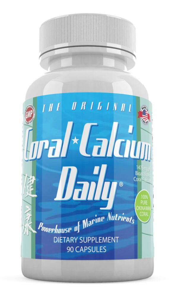 Frasco Daily Health Coral Calcium Okinawa