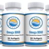 Version 1.0.0 Daily Health Omega 8060 botella frontal