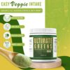 Etiqueta Daily Health Ultimate Greens