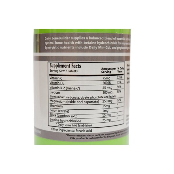 Etiqueta y lista de ingredientes