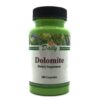 Frasco de Daily Manufacturing Dolomita 100 cápsulas