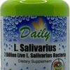 Daily Manufacturing L-Salivarius suplemento probiótico 120 cápsulas