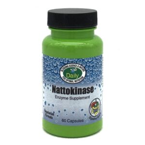 Nattokinase Daily Manufacturing - cápsulas
