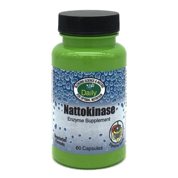 Nattokinase Daily Manufacturing - cápsulas