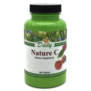 Daily Manufacturing Nature C vitamina c natural botella
