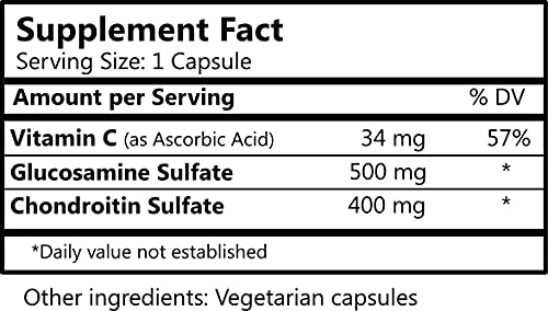 Version 1.0.0 Etiqueta Nutra-Flex Glucosamina Condroitina
