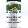 Frente de envase Daily Manufacturing Polvo gluconato calcio