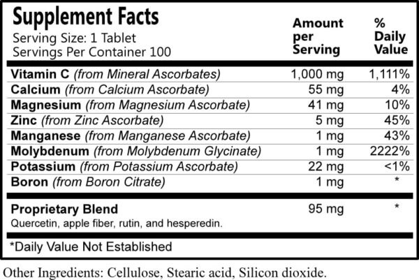 Tabletas Spectra-Scorb Plus en frasco