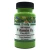 Frasco de Daily Manufacturing Vitamina D3 800 UI