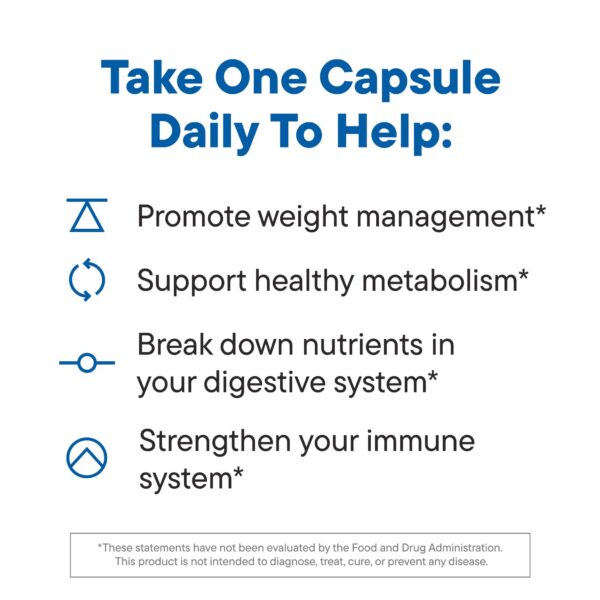 Frasco con cápsulas Daily Nouri