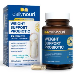 Frente del frasco Daily Nouri Probiotic
