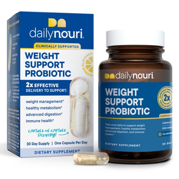 Version 1.0.0 Frente del frasco Daily Nouri Probiotic
