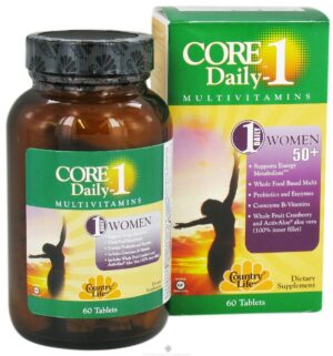 Frasco Daily One para mujeres mayores de 50 años 60 cápsulas