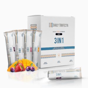 Version 1.0.0 Daily Trifecta stick packs frente