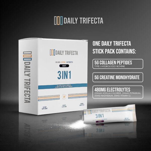 Paquete Daily Trifecta con sticks