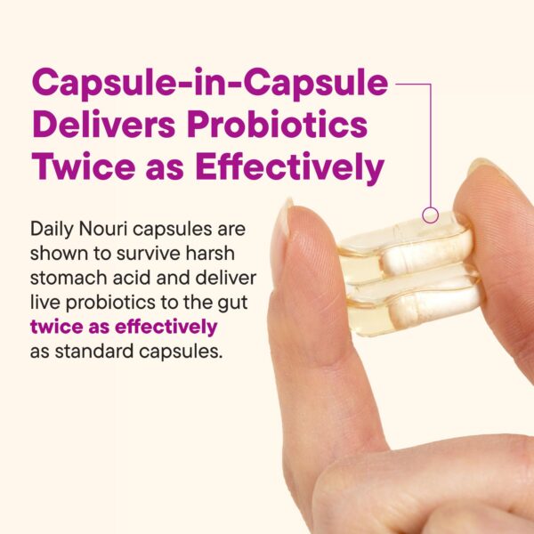 Daily Nouri omega vegano botella