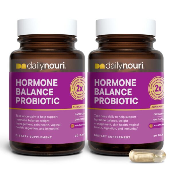 Frasco DailyNOURI Probiotic Women frasco