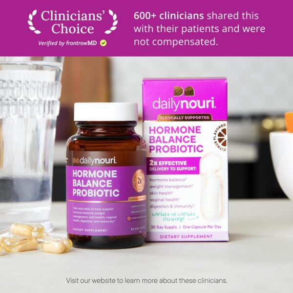 Etiqueta DailyNOURI Probiotic Women