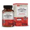 DailyNutra Ashwagandha KSM-66 cápsulas 600mg extracto orgánico