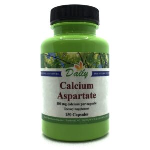 Frente del envase Daily's Calcium Aspartate