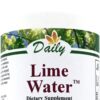 Daily's Lime Water botella y etiqueta