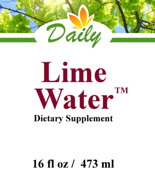 Version 1.0.0 Botella lateral de Daily's Lime Water