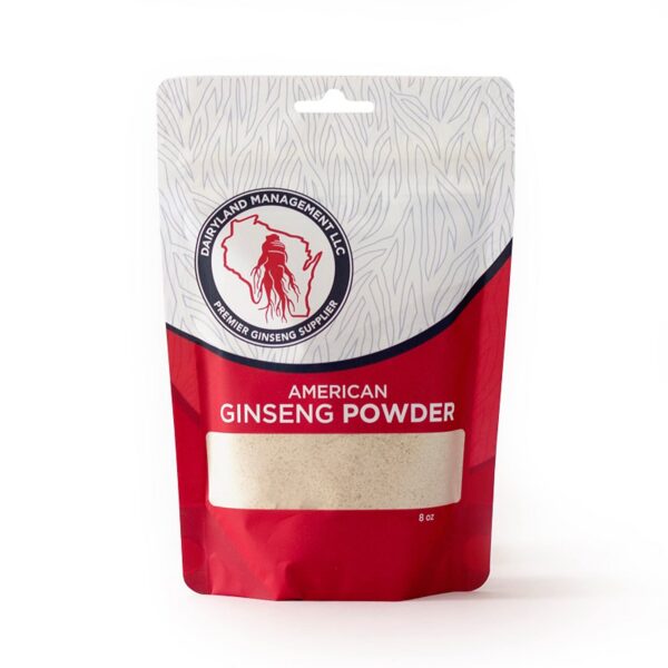 Dairyland polvo premium ginseng americano 8oz envase
