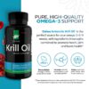 Cápsulas rojas de krill Omega-3