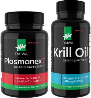 Frente de Daiwa Plasmanex 1 con Krill Oil