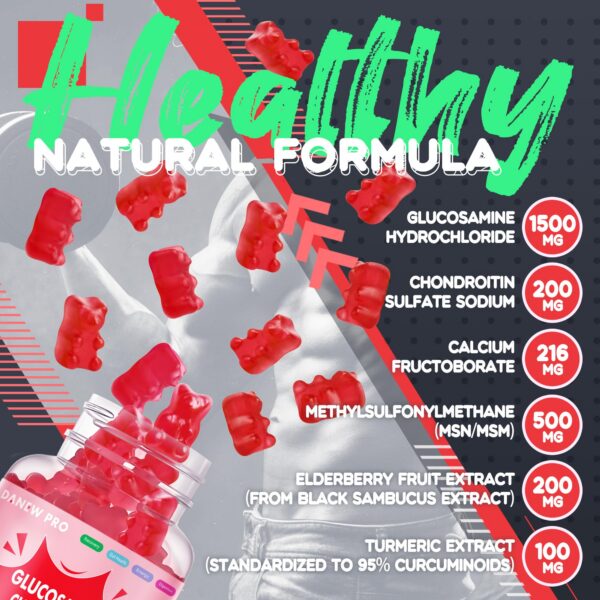 Version 1.0.0 Envase de gomitas DANEW Pro 90u sabor fresa