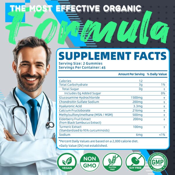 Frasco con tapa y etiqueta lateral