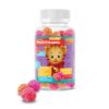 Version 1.0.0 Daniel Tiger gomitas multivitamínicas para niños frasco delantero