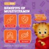 Version 1.0.0 Etiqueta de Daniel Tiger gomitas para niños