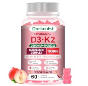 Darkenlst Liposome Vitamin gomitas frente