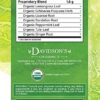 Davidson's té detox orgánico para bienestar integral