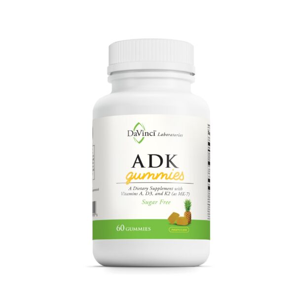 DAVINCI ADK Gomitas piña frasco