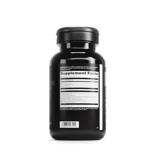 Version 1.0.0 DAVINCI GI Benefits etiqueta lateral izquierda