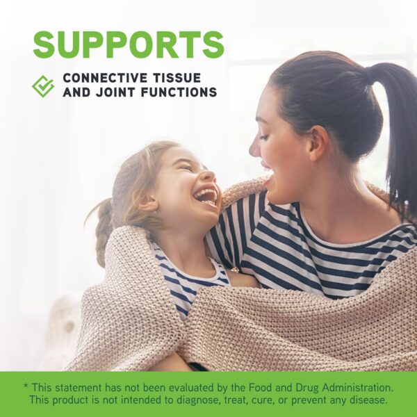 Frasco DAVINCI Glucosamina Sulfato sobre fondo blanco