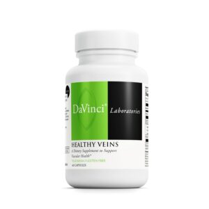 Davinci Healthy Veins botella y etiqueta