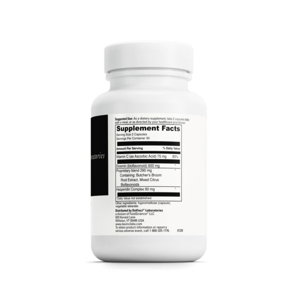 Version 1.0.0 Caja frontal de DAVINCI Healthy Veins