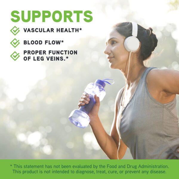 Cápsulas vegetales de DAVINCI Healthy Veins