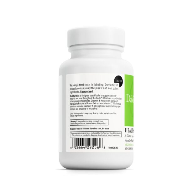 Detalle de la etiqueta con ingredientes