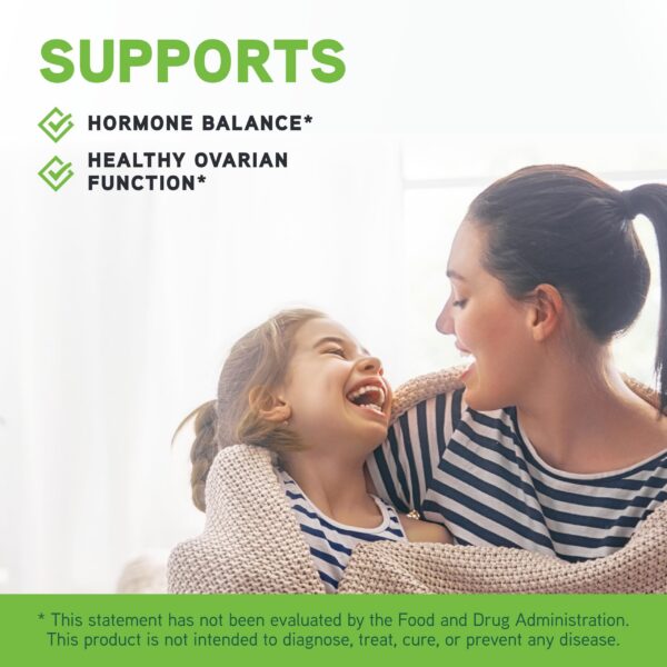 Frasco de cápsulas verdes